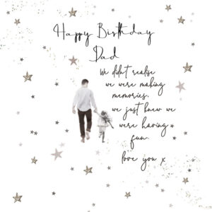Hammond Gower Dad Birthday Card PVE395