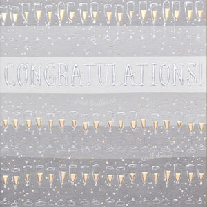 Wendy Jones-Blackett Congratulations Card Q929
