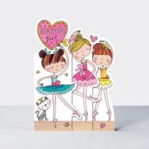 Rachel Ellen Designs Birthday Girl Card SNAP10