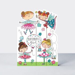 Rachel Ellen Designs Birthday Girl Card SNAP12