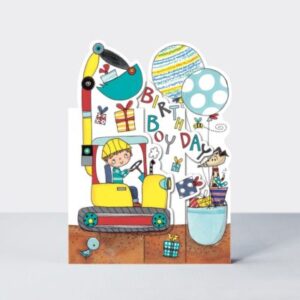 Rachel Ellen Designs Birthday Boy Card SNAP13
