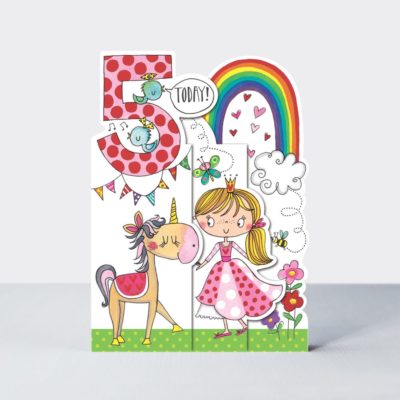 Rachel Ellen Designs 5th Birthday Card SNAP6