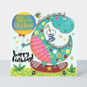 Rachel Ellen Designs Nephew Birthday Card SPIR10