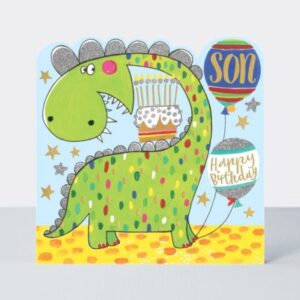 Rachel Ellen Designs Son Birthday Card SPIR4
