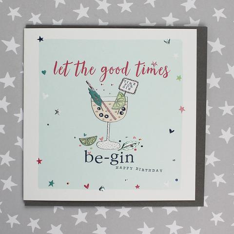 Molly Mae Gin Birthday Card TC15