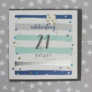 Molly Mae 21st Birthday Card TC19