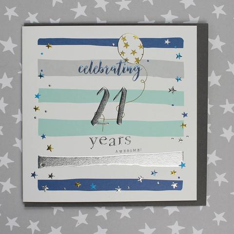 Molly Mae 21st Birthday Card TC19