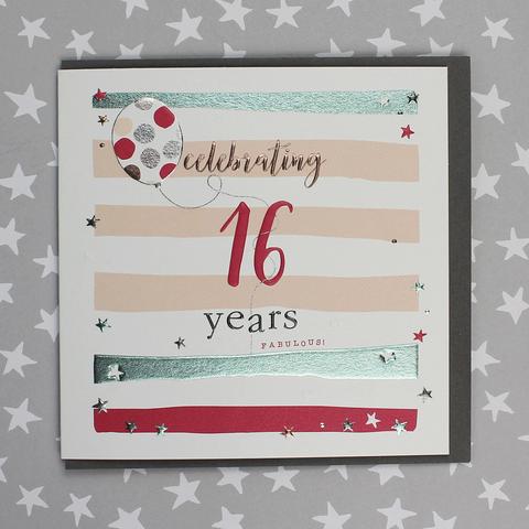 Molly Mae 16th Birthday Card TC27