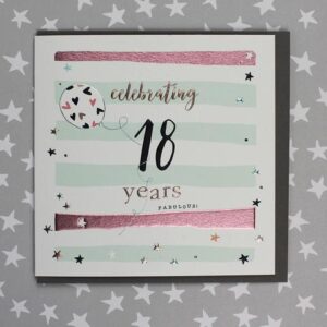 Molly Mae 18th Birthday Card TC28