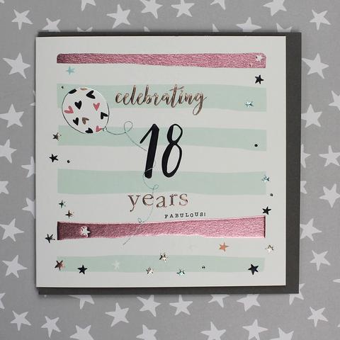 Molly Mae 18th Birthday Card TC28