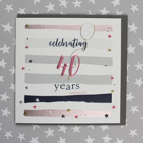 Molly Mae 40th Birthday Card TC31