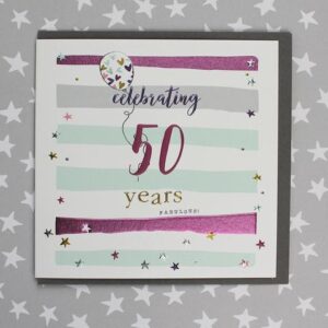 Molly Mae 50th Birthday Card TC32