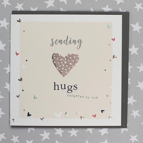Molly Mae Sending Hugs Card TC46