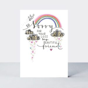 Rachel Ellen Designs Sympathy Card TLC12