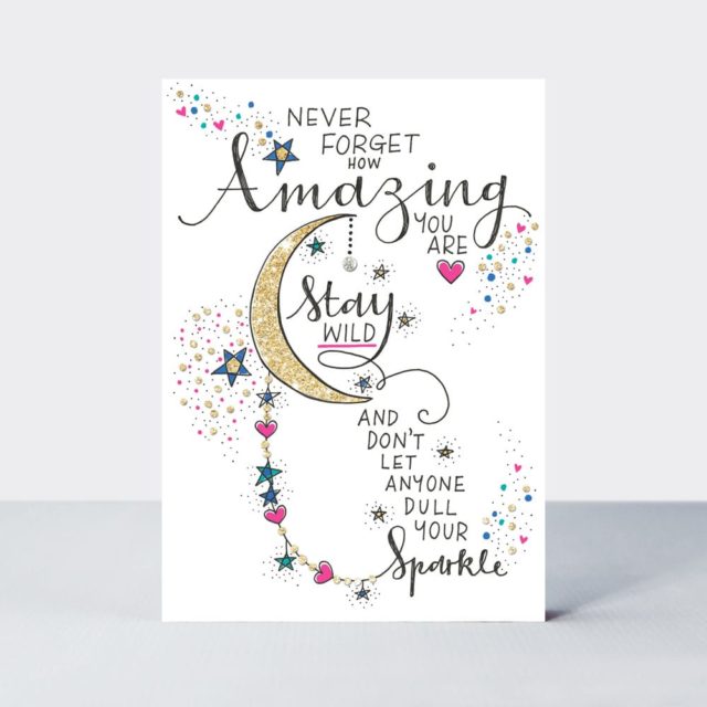 Rachel Ellen You Are Amazing Card TLC15