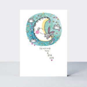 Rachel Ellen Designs Hug Card TLC6