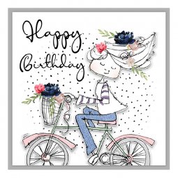 Tracey Russell Birthday Card DF01