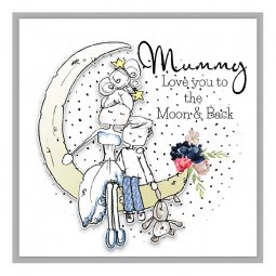 Tracey Russell Mummy Birthday Card (From a Boy)DF16