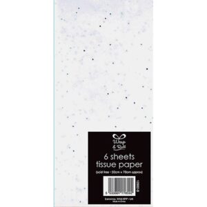 Sparkle Tissue - White