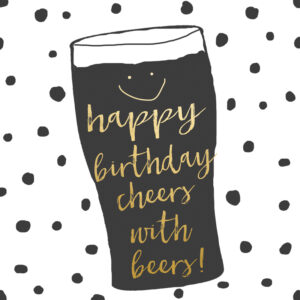 Hammond Gower Birthday Card PIA415