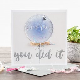 Tracey Russell You Did It Card UA46