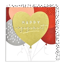 Think Of Me Engagement Card AUR10