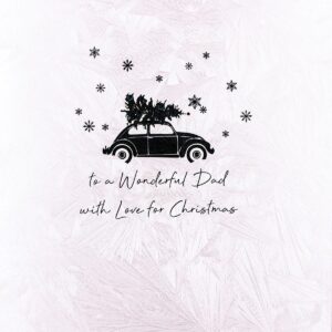 Five Dollar Shake Dad Christmas Card DRX11A