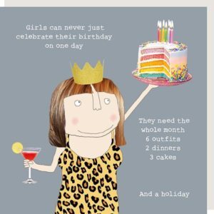 Rosie Made A Thing Birthday Cake Card GF190