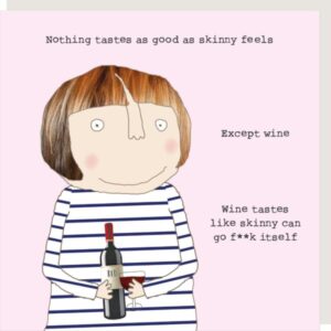 Rosie Made A Thing Skinny Card GF275