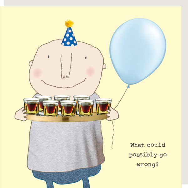 Rosie Made A Thing Birthday Card GF287