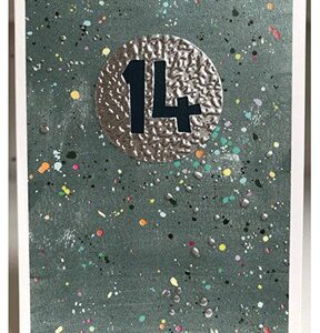 Paper Salad 14th Birthday Card JA1814