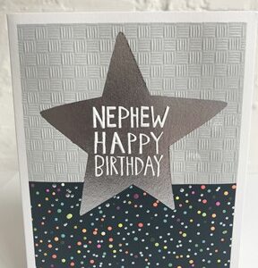 Paper Salad Nephew Birthday Card JA1847