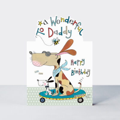 Rachel Ellen Daddy Birthday Card JEL30