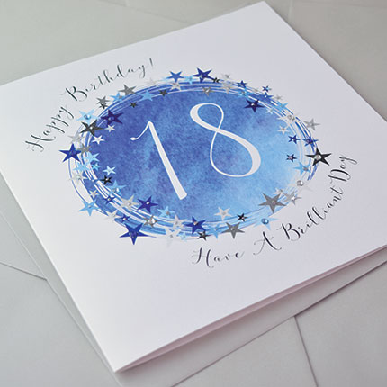 Wendy Jones-Blackett 18th Birthday Card PDD69 - Image 2