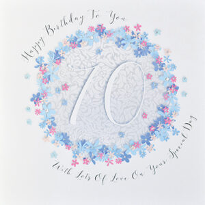 Wendy Jones-Blackett 70th Birthday Card PDD99