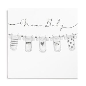 Janie Wilson New Baby Card SLE14