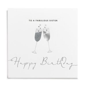 Janie Wilson Sister Birthday Card SLE25