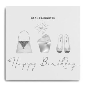Janie Wilson Granddaughter Birthday Card SLE60