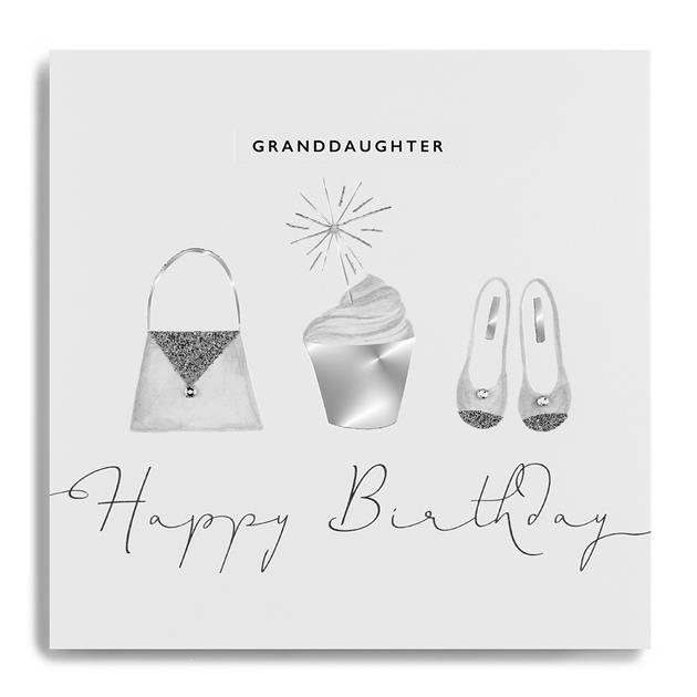 Janie Wilson Granddaughter Birthday Card SLE60