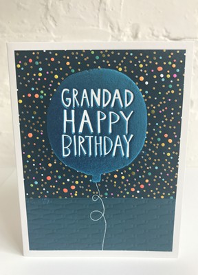 Paper Salad Grandad Birthday Card JA1853