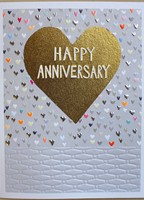Paper Salad Anniversary Card JA1867