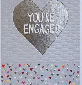 Paper Salad Engagement Card JA1868