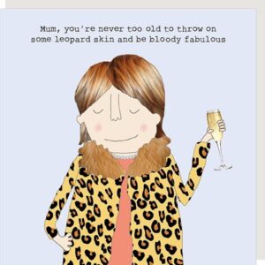 Rosie Made A Thing Mum Card GFR03