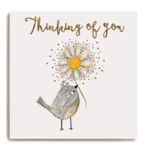 Janie Wilson Card Thinking of You Card LA56