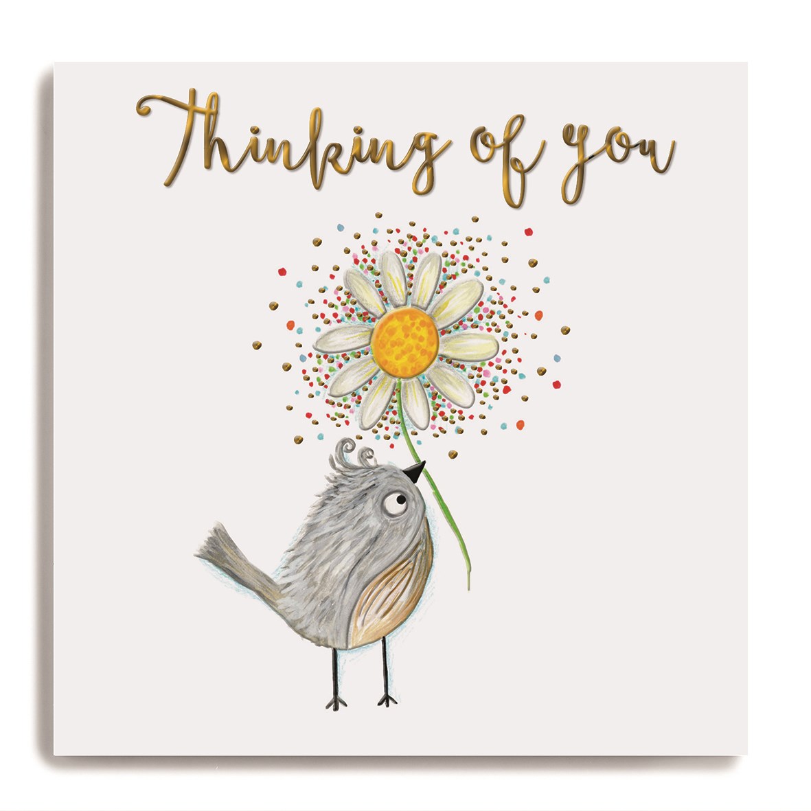 Janie Wilson Card Thinking of You Card LA56