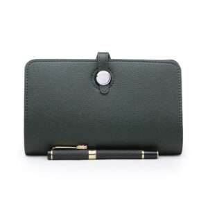 Dogon (Designer Inspired) Wallet 7143 - Black