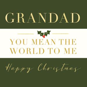 Grandad, Grandpa Xmas