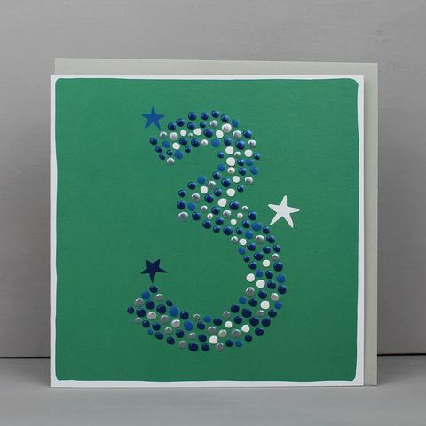 3rd Birthday Card - Molly Mae CB76