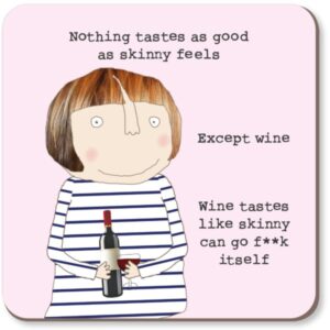 Skinny Coaster - Rosie Made A Thing CST033