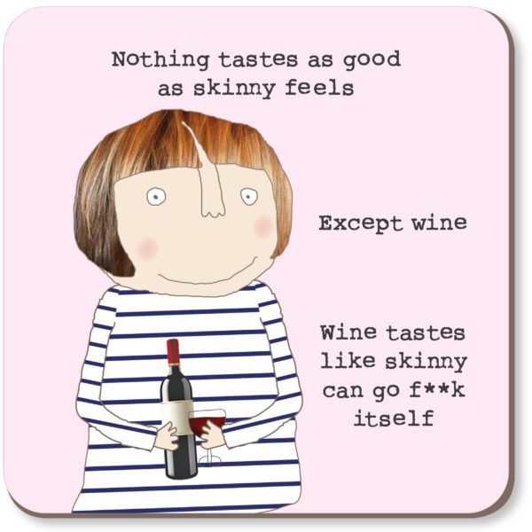 Skinny Coaster - Rosie Made A Thing CST033
